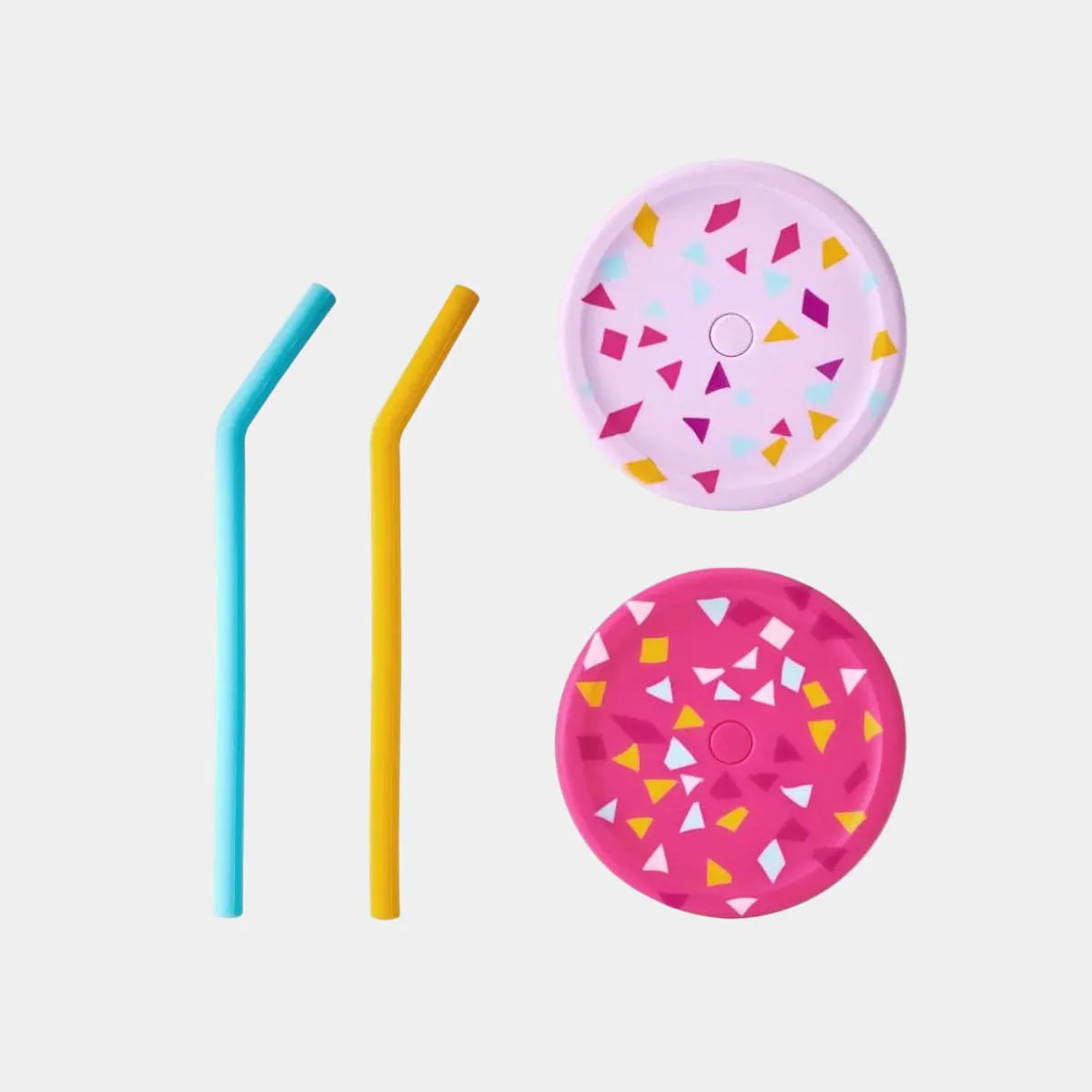 Silicone Straw and Lid Set - Image 4